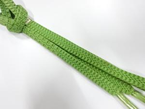 未使用品　正絹　手組帯締め